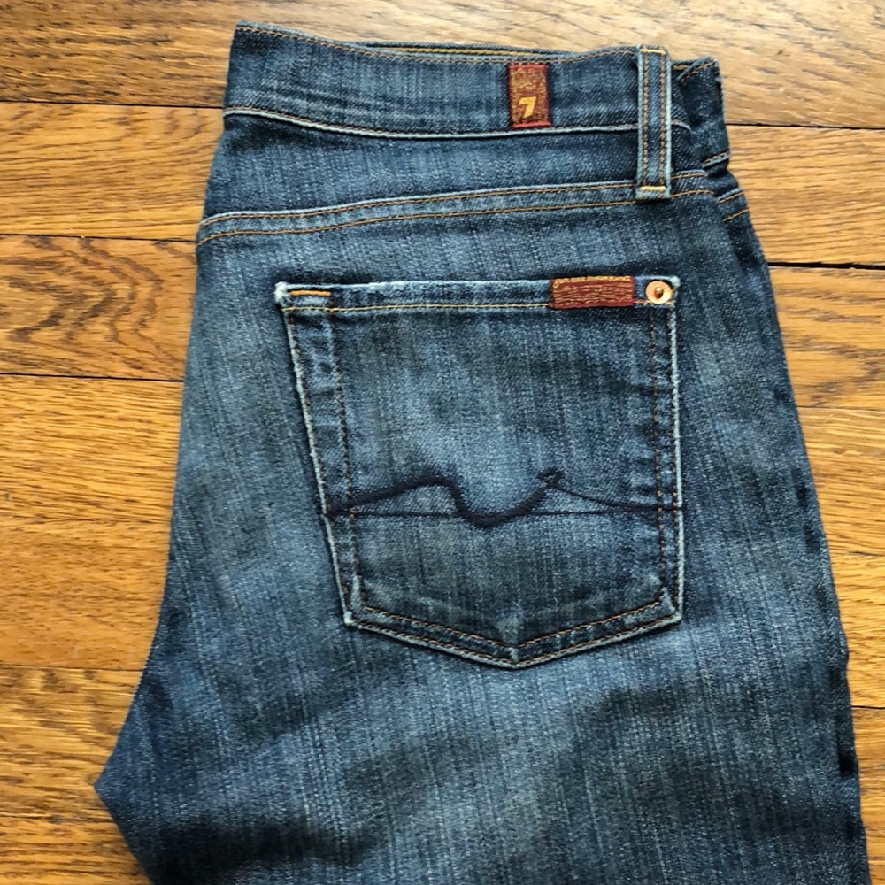 7 For All Mankind Bootcut Jeans - Picture 3 of 8
